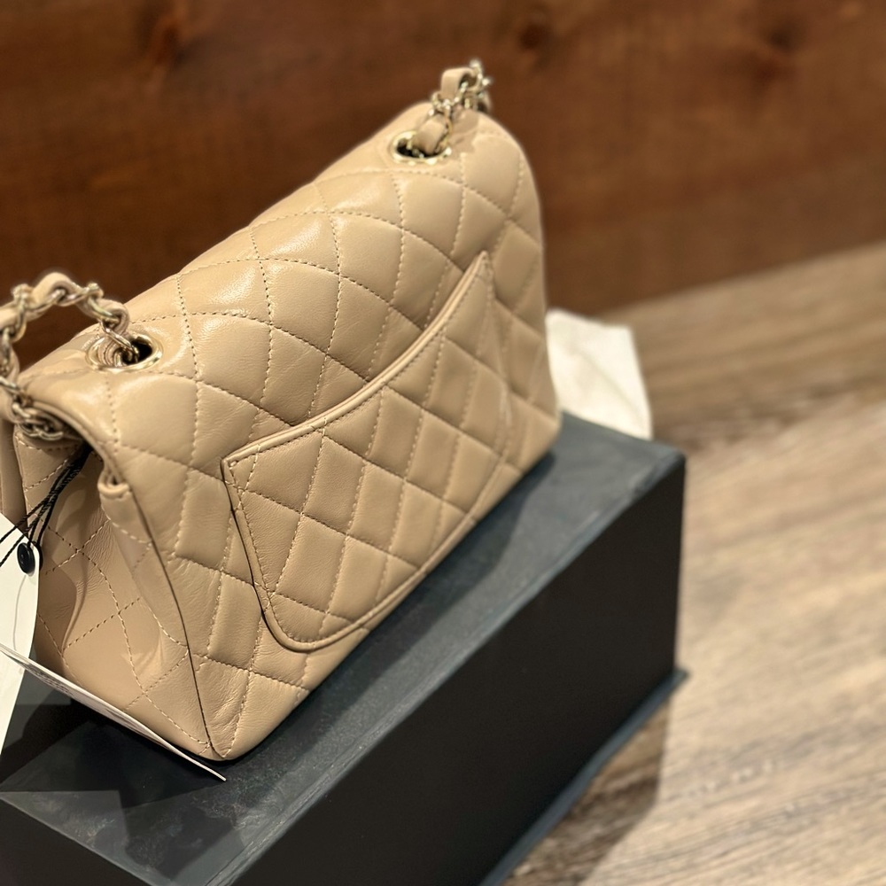Chanel Mini Rectangular Lambskin